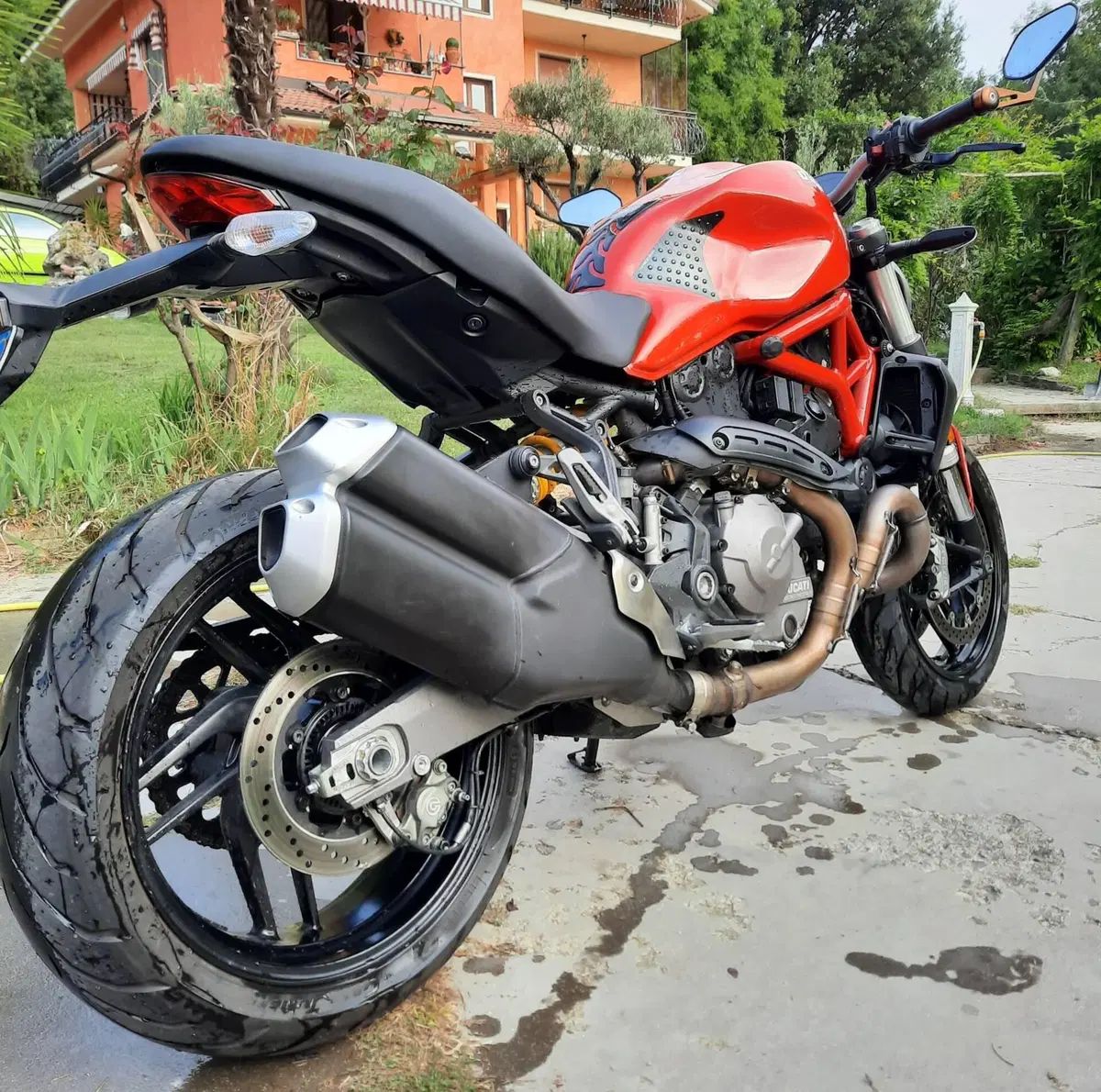 Ducati Monster 821 (2018 - 20) (2)