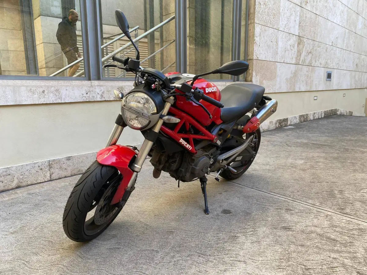Ducati Monster 696 (2008 - 13)