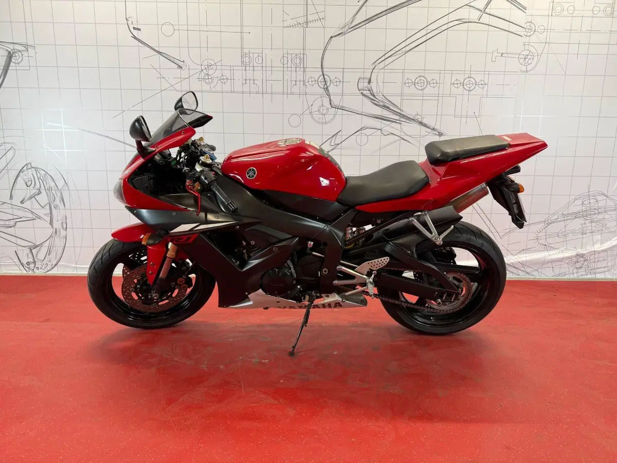 Yamaha YZF R1 (2002 - 03) (4)