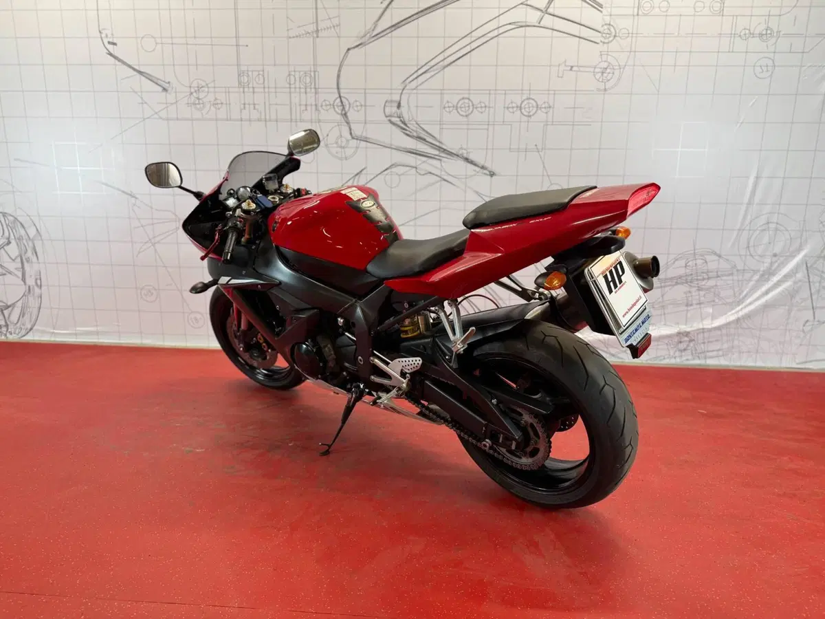 Yamaha YZF R1 (2002 - 03) (6)