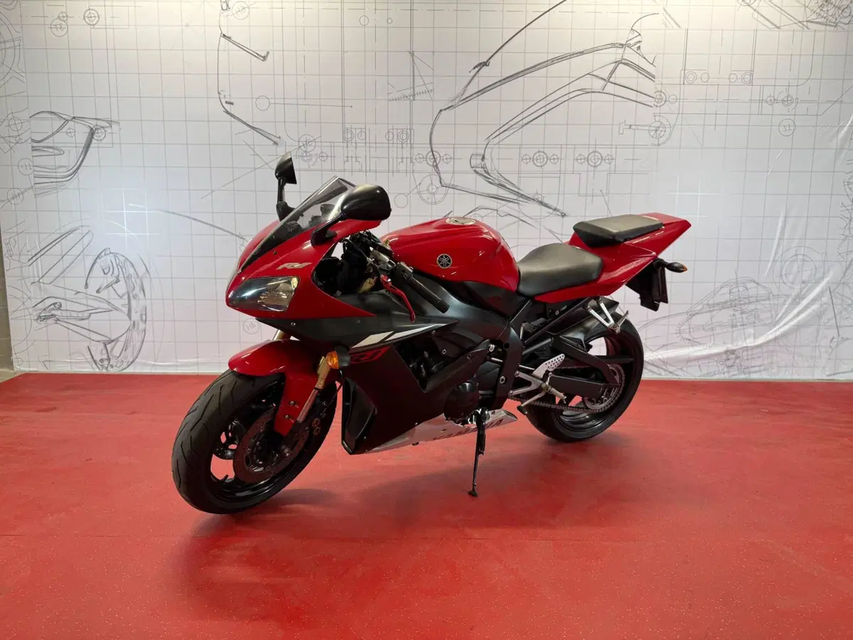 Yamaha YZF R1 (2002 - 03) (5)