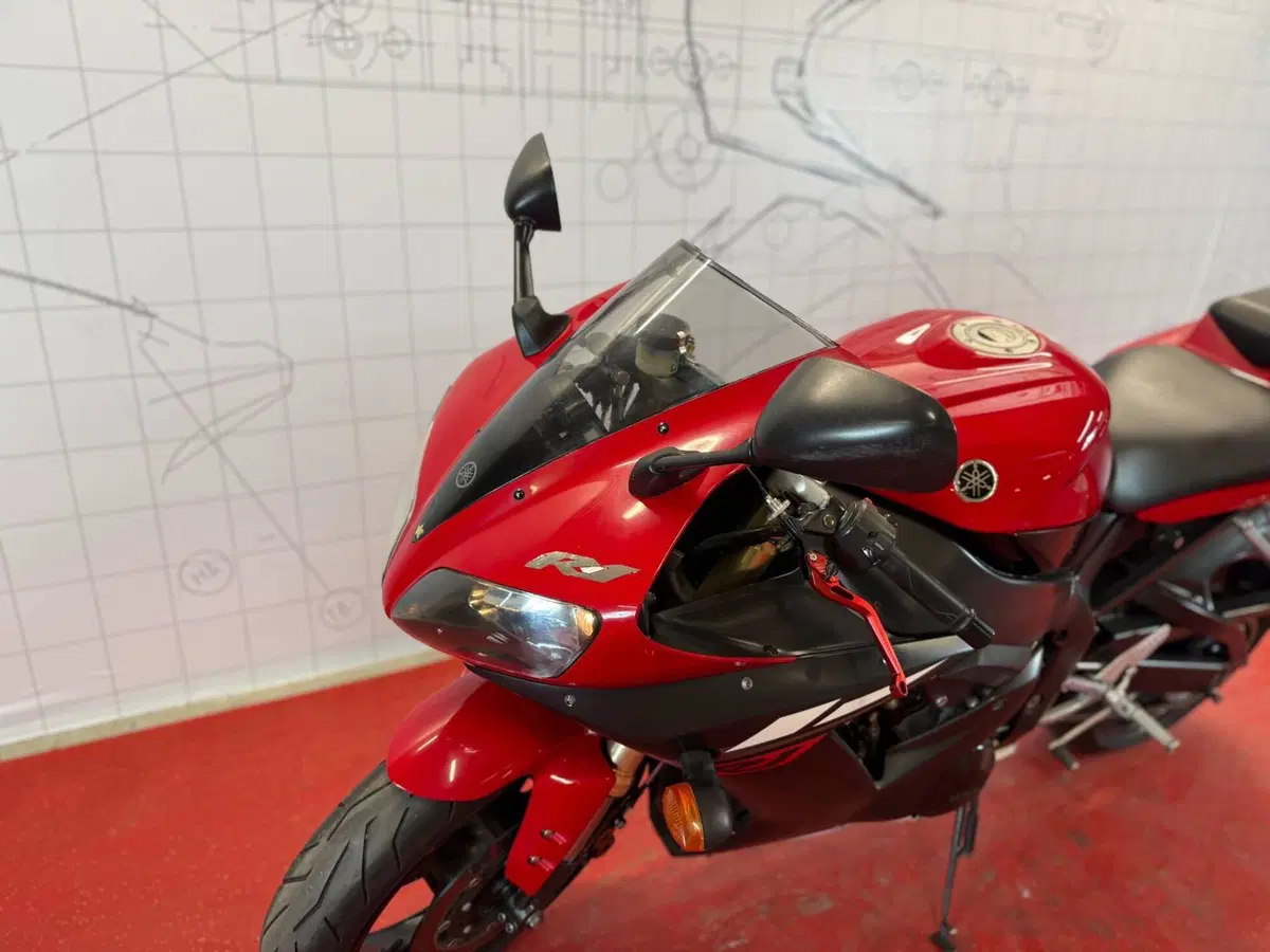 Yamaha YZF R1 (2002 - 03) (14)
