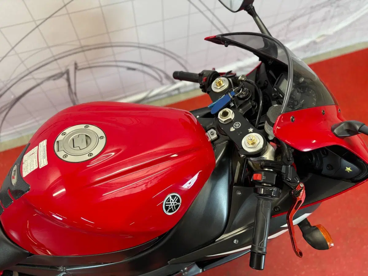 Yamaha YZF R1 (2002 - 03) (8)