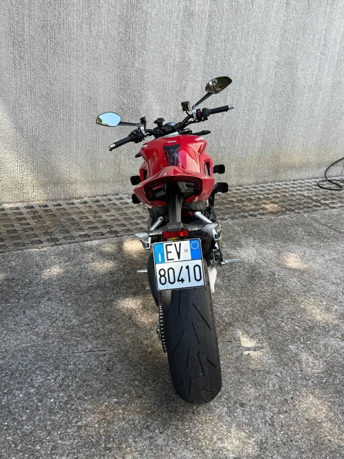 Ducati Streetfighter V4 1100 (2021 - 22)