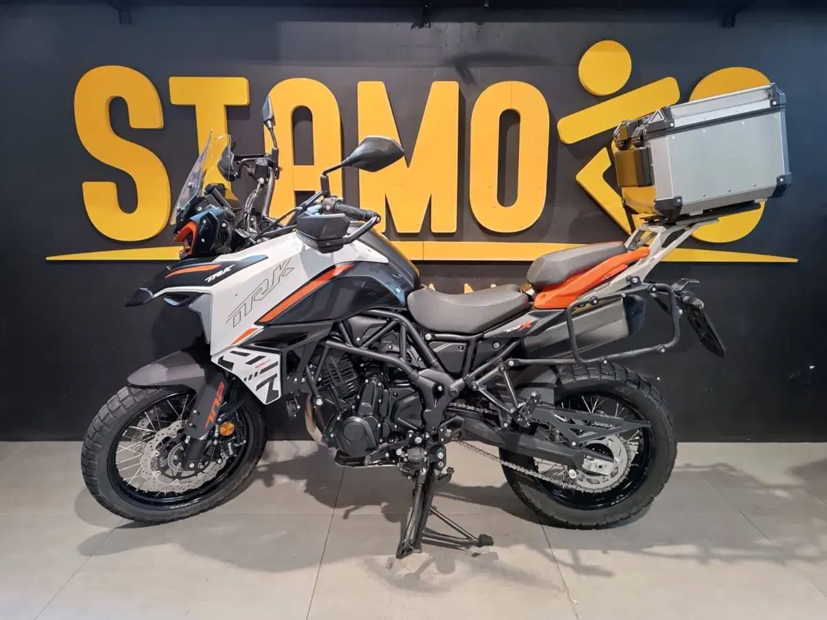 Benelli TRK 702X (2023 - 25) (5)