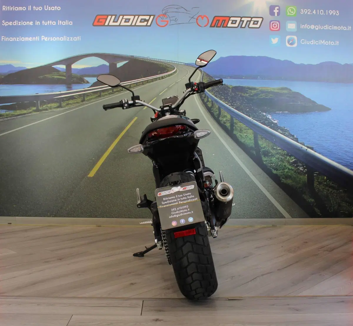 Ducati Scrambler 800 Icon (2023 - 24) (4)
