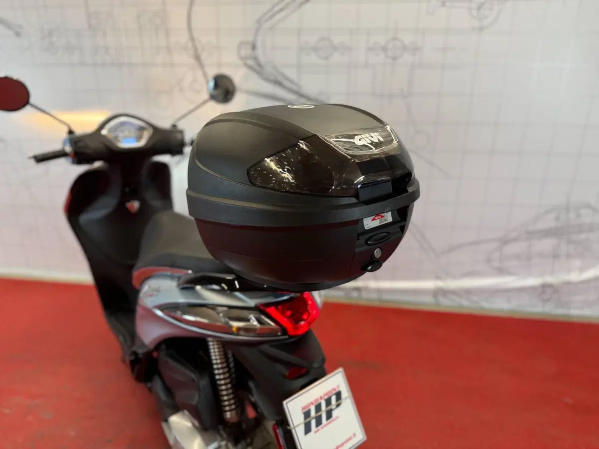 Piaggio Liberty 150 3V ABS (2021 - 24) (16)