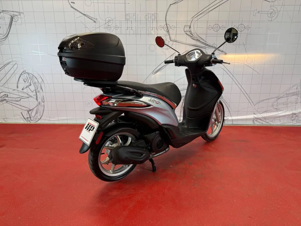 Piaggio Liberty 150 3V ABS (2021 - 24) (3)