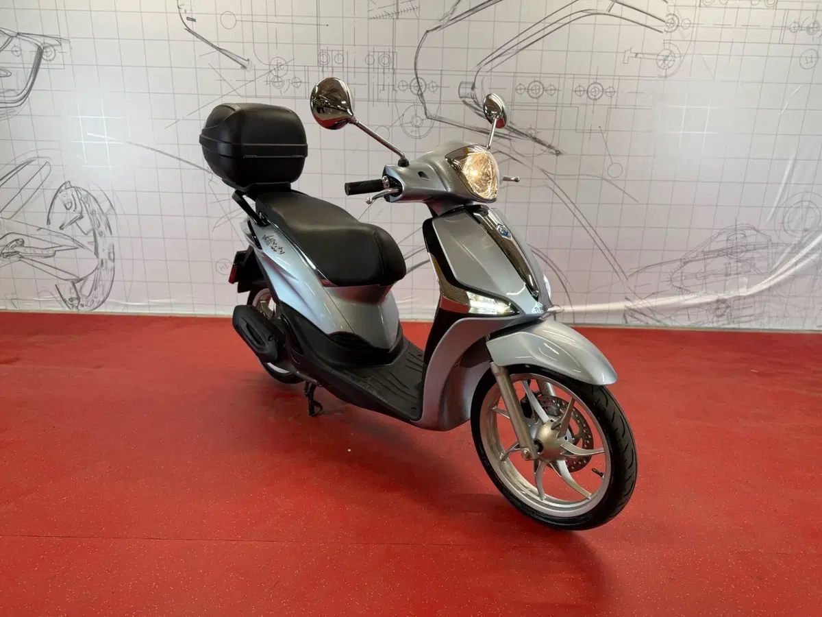 Piaggio Liberty 150 3V ABS (2021 - 24) (2)