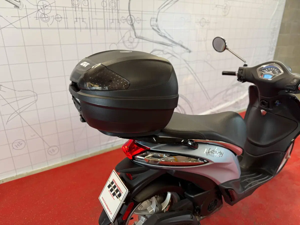 Piaggio Liberty 150 3V ABS (2021 - 24) (12)