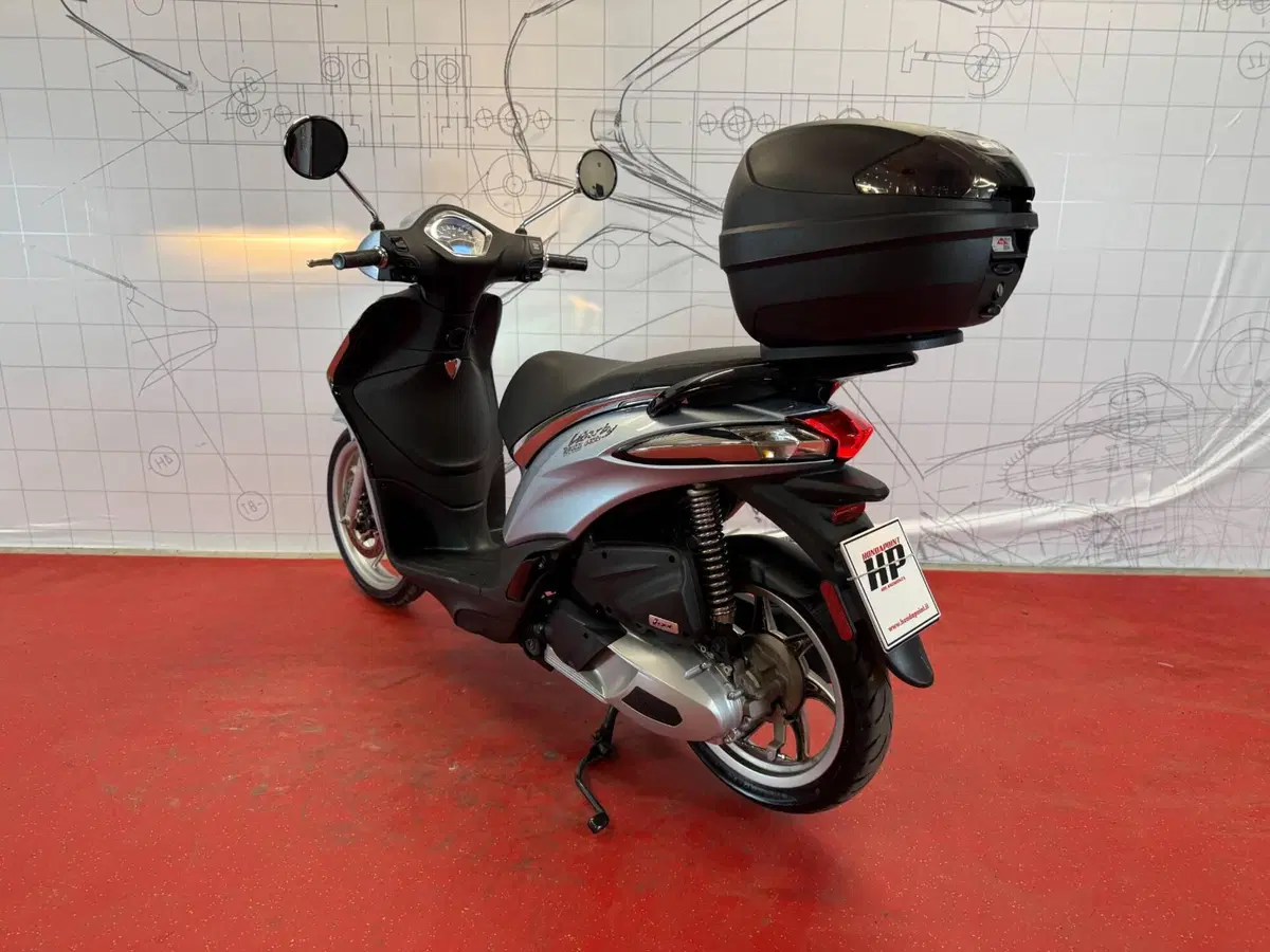 Piaggio Liberty 150 3V ABS (2021 - 24) (6)