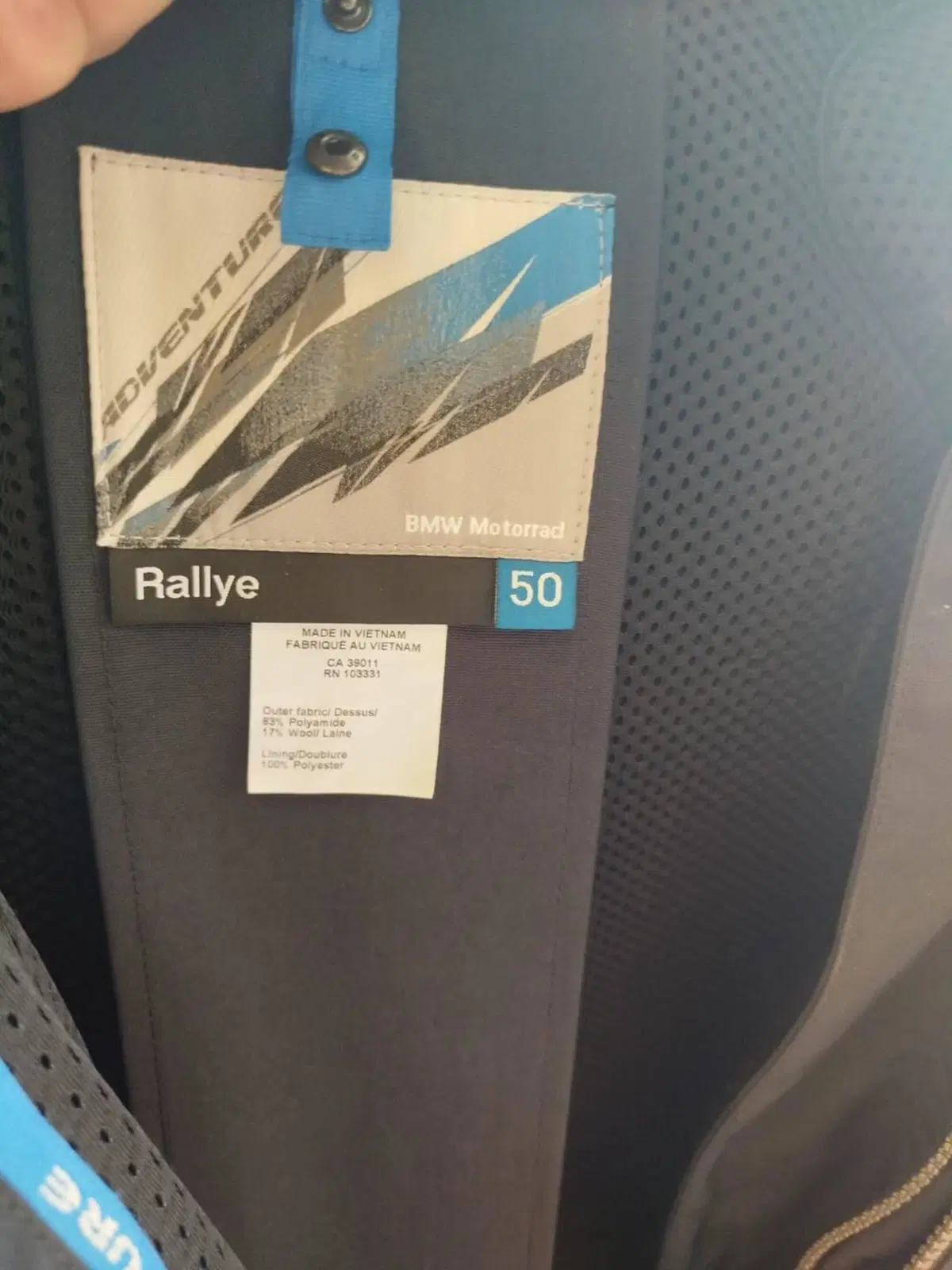 Tuta BMW Rallye ( generazione 2018-2020 (9)