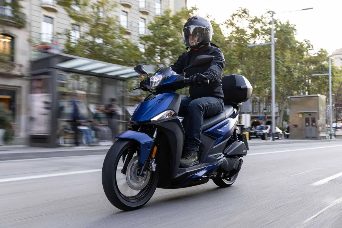 Arriva il nuovo Kymco Agility 125 NX, la Next Generation del bestseller cittadino (6)