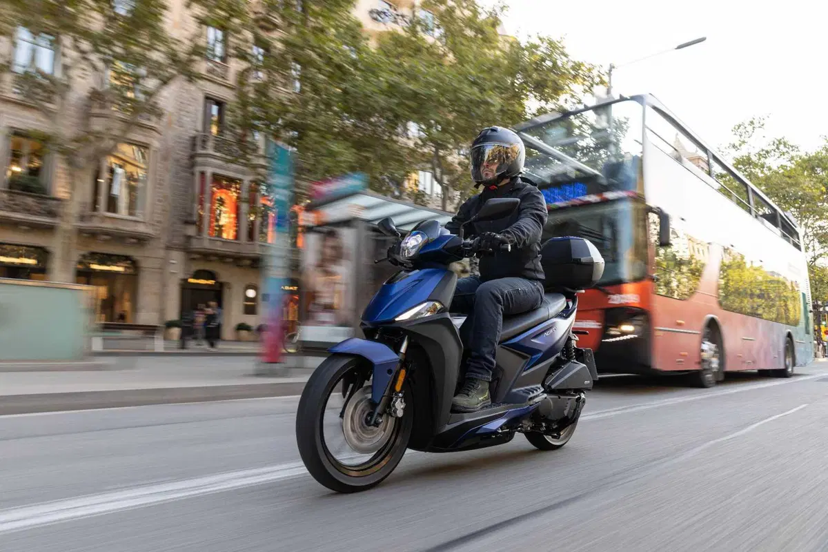 Arriva il nuovo Kymco Agility 125 NX, la Next Generation del bestseller cittadino (7)