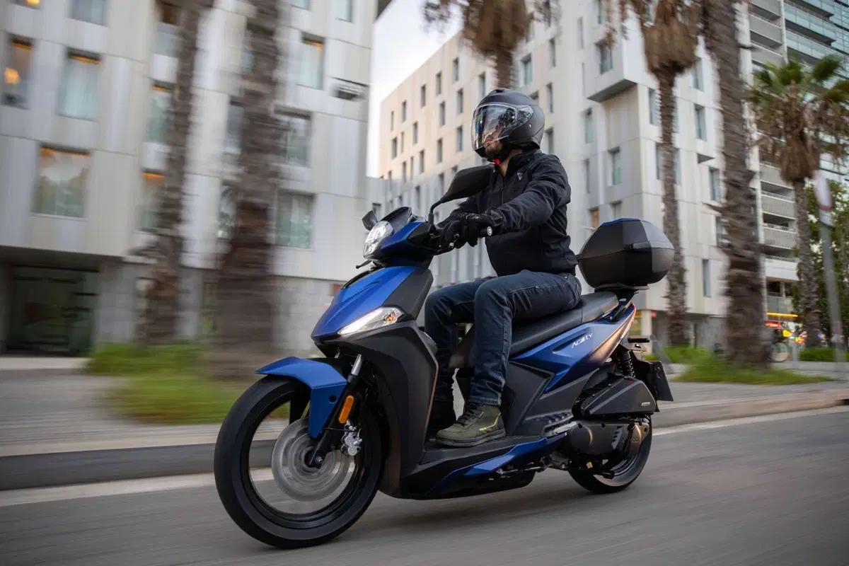 Arriva il nuovo Kymco Agility 125 NX, la Next Generation del bestseller cittadino (10)