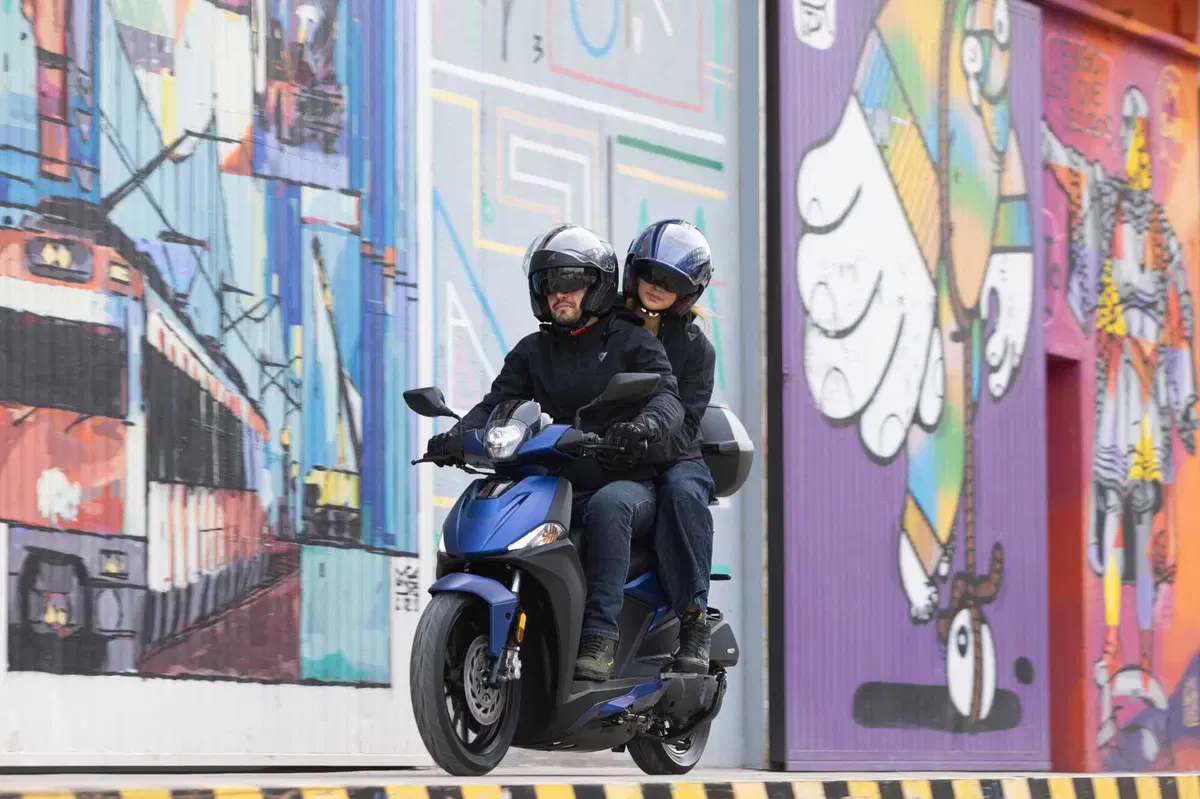 Arriva il nuovo Kymco Agility 125 NX, la Next Generation del bestseller cittadino (15)
