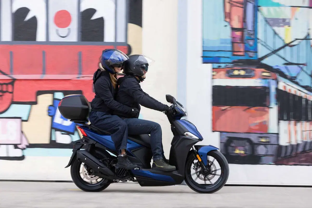 Arriva il nuovo Kymco Agility 125 NX, la Next Generation del bestseller cittadino (16)