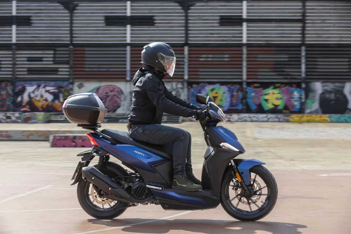 Arriva il nuovo Kymco Agility 125 NX, la Next Generation del bestseller cittadino (28)