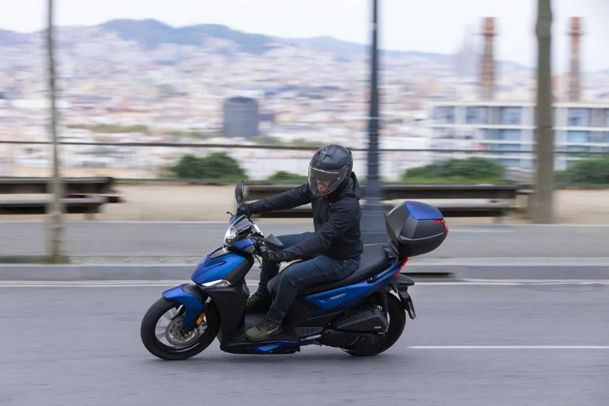 Arriva il nuovo Kymco Agility 125 NX, la Next Generation del bestseller cittadino (32)