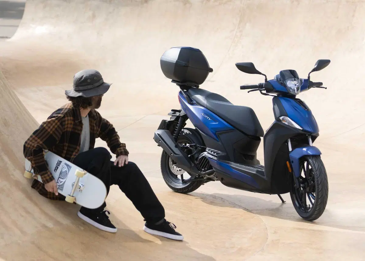 Arriva il nuovo Kymco Agility 125 NX, la Next Generation del bestseller cittadino (35)