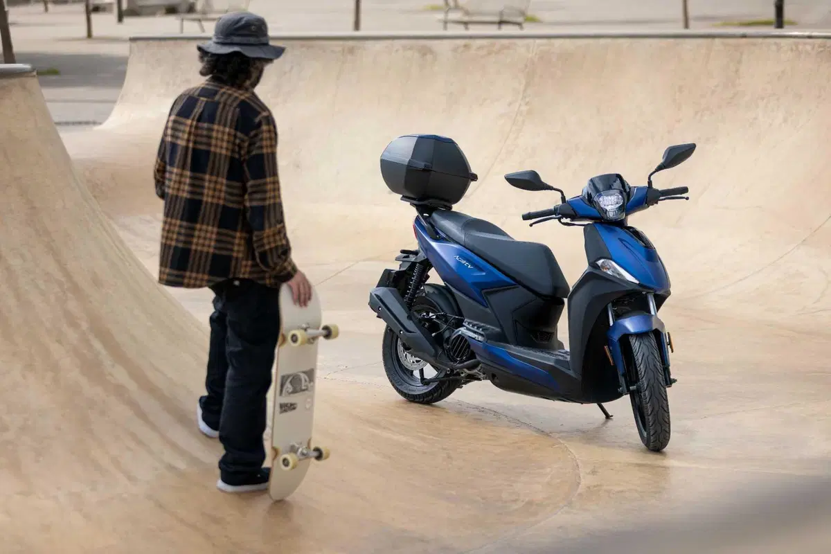 Arriva il nuovo Kymco Agility 125 NX, la Next Generation del bestseller cittadino (61)