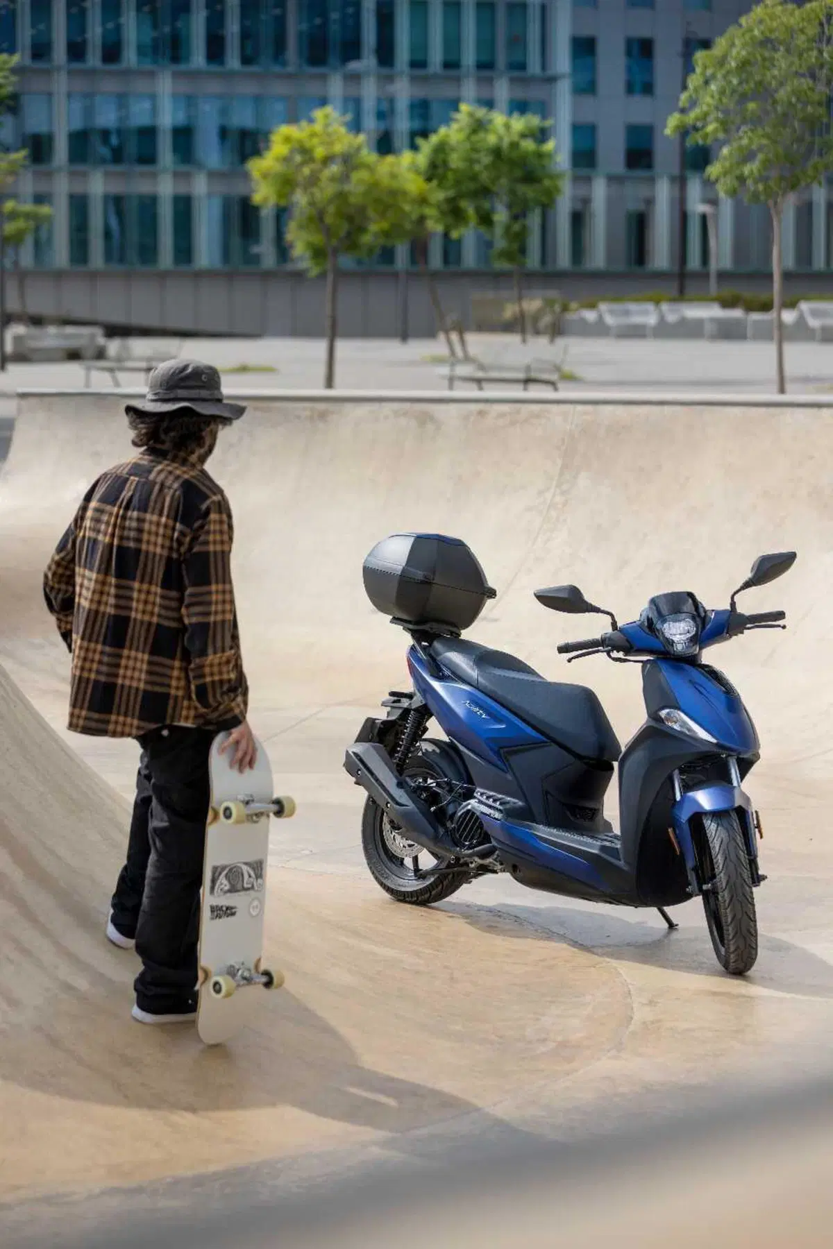 Arriva il nuovo Kymco Agility 125 NX, la Next Generation del bestseller cittadino (62)