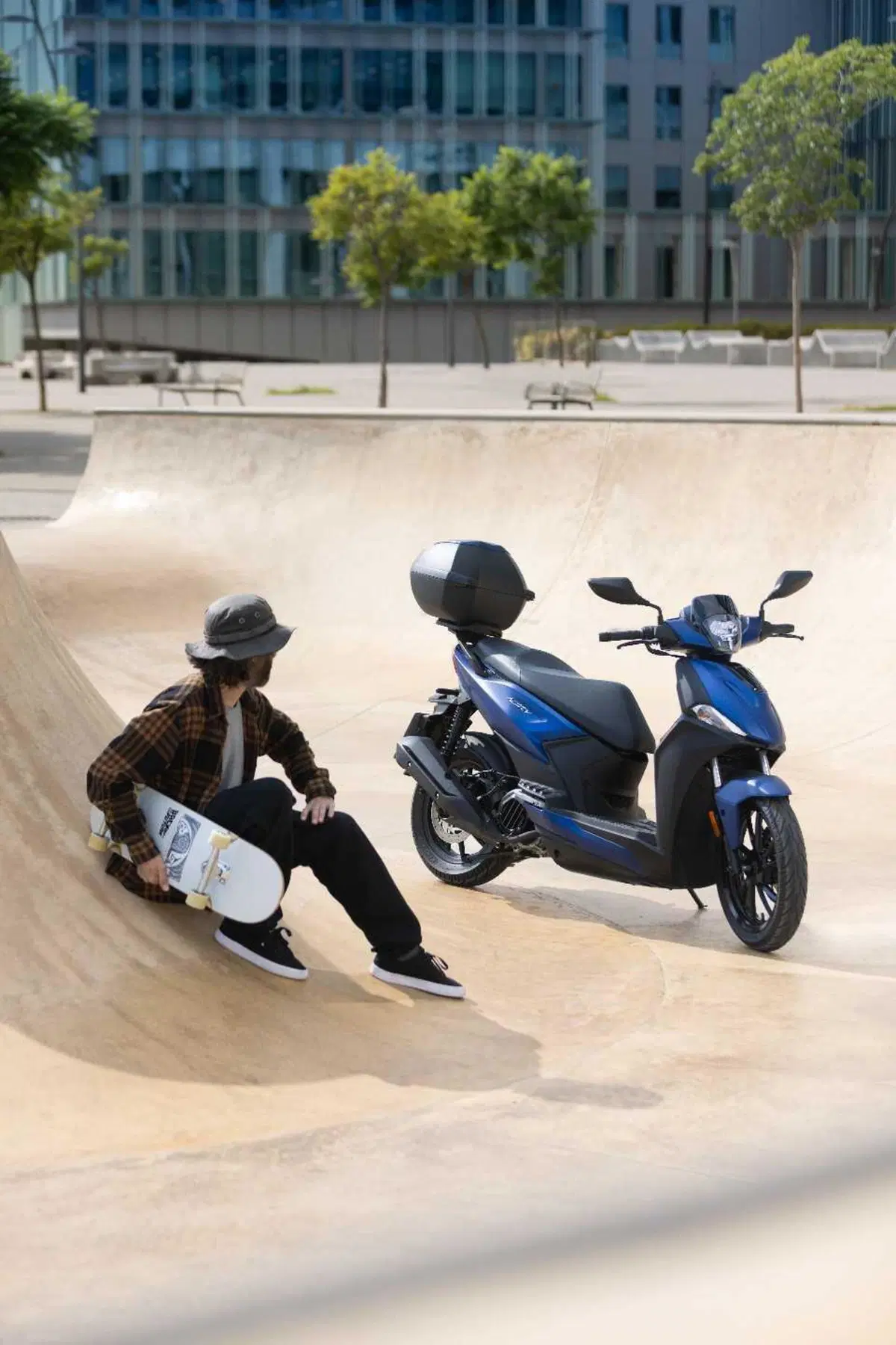 Arriva il nuovo Kymco Agility 125 NX, la Next Generation del bestseller cittadino (63)