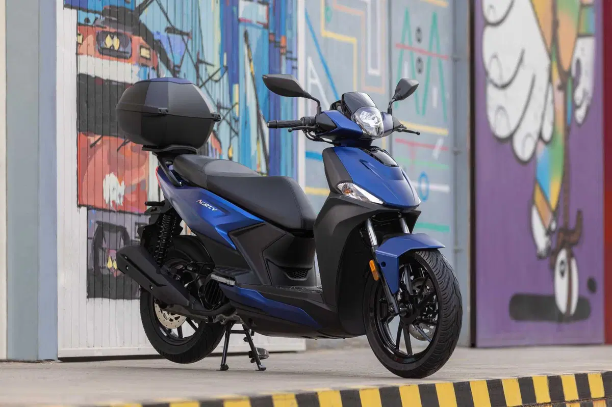 Arriva il nuovo Kymco Agility 125 NX, la Next Generation del bestseller cittadino (65)