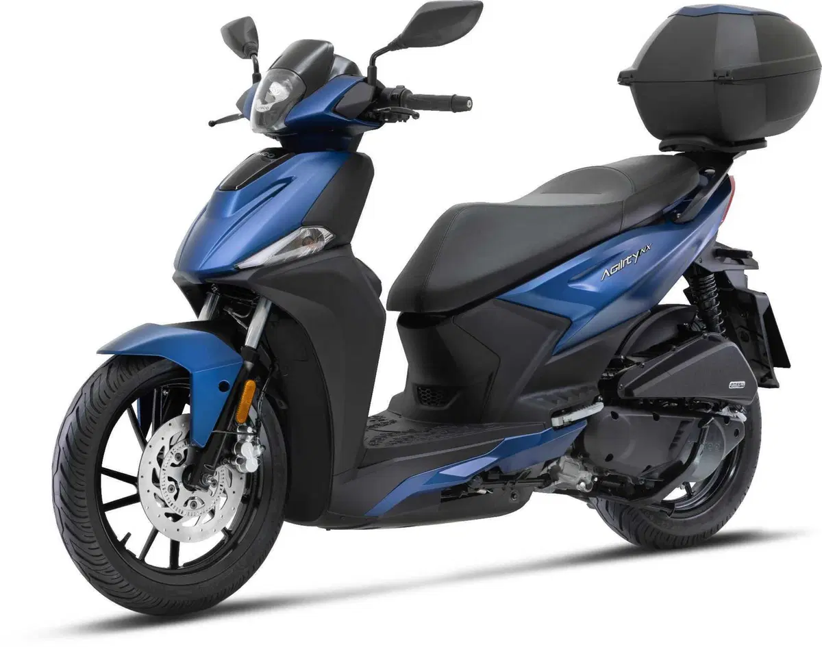 Arriva il nuovo Kymco Agility 125 NX, la Next Generation del bestseller cittadino (73)