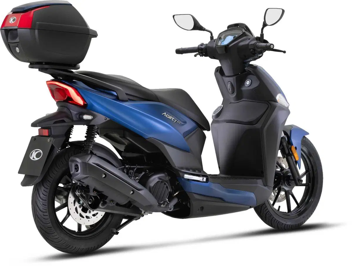Arriva il nuovo Kymco Agility 125 NX, la Next Generation del bestseller cittadino (75)