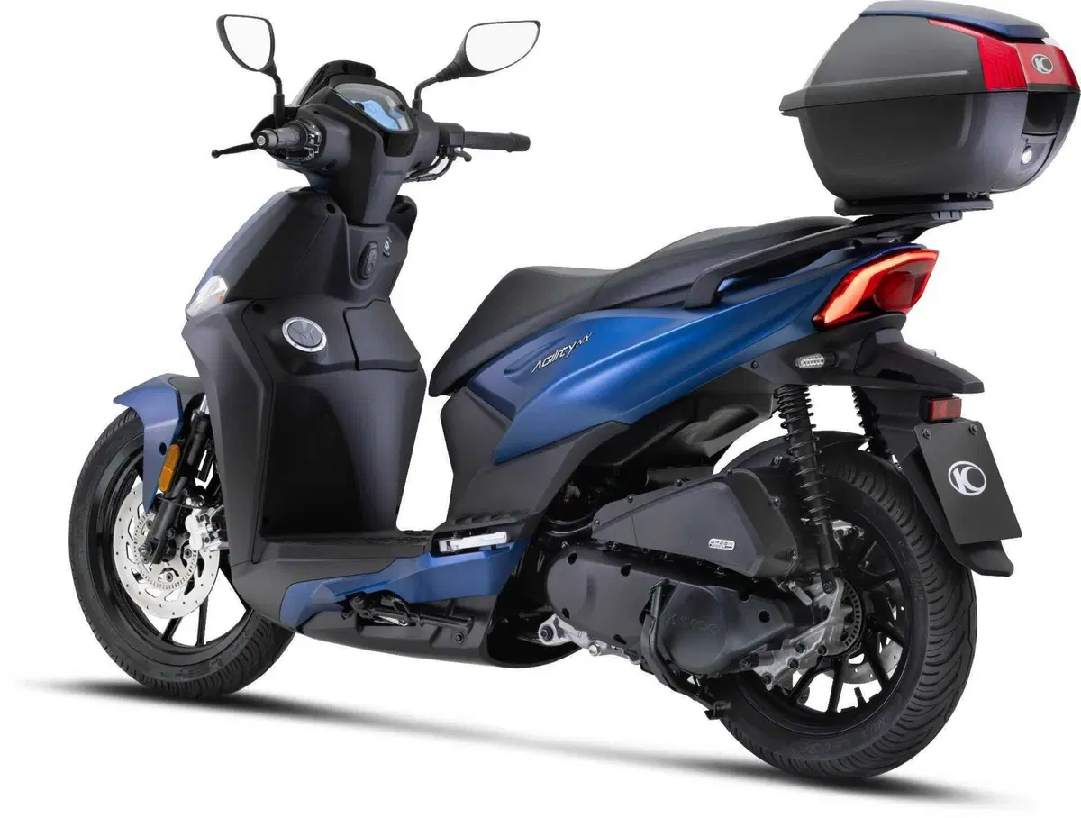Arriva il nuovo Kymco Agility 125 NX, la Next Generation del bestseller cittadino (76)