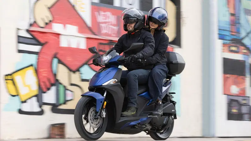 Arriva il nuovo Kymco Agility 125 NX, la Next Generation del bestseller cittadino