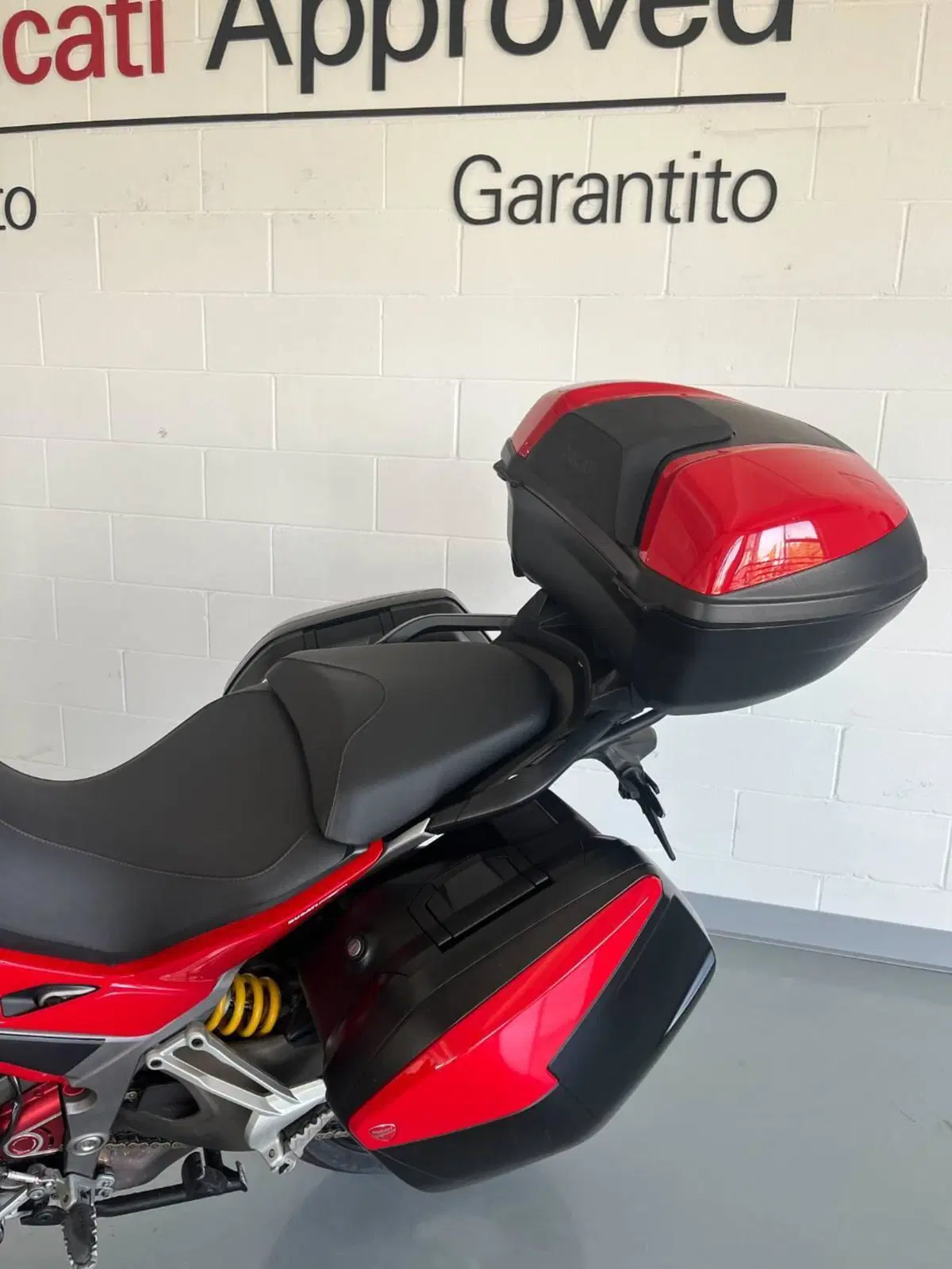 Ducati Multistrada 1200 S (2015 - 17) (4)
