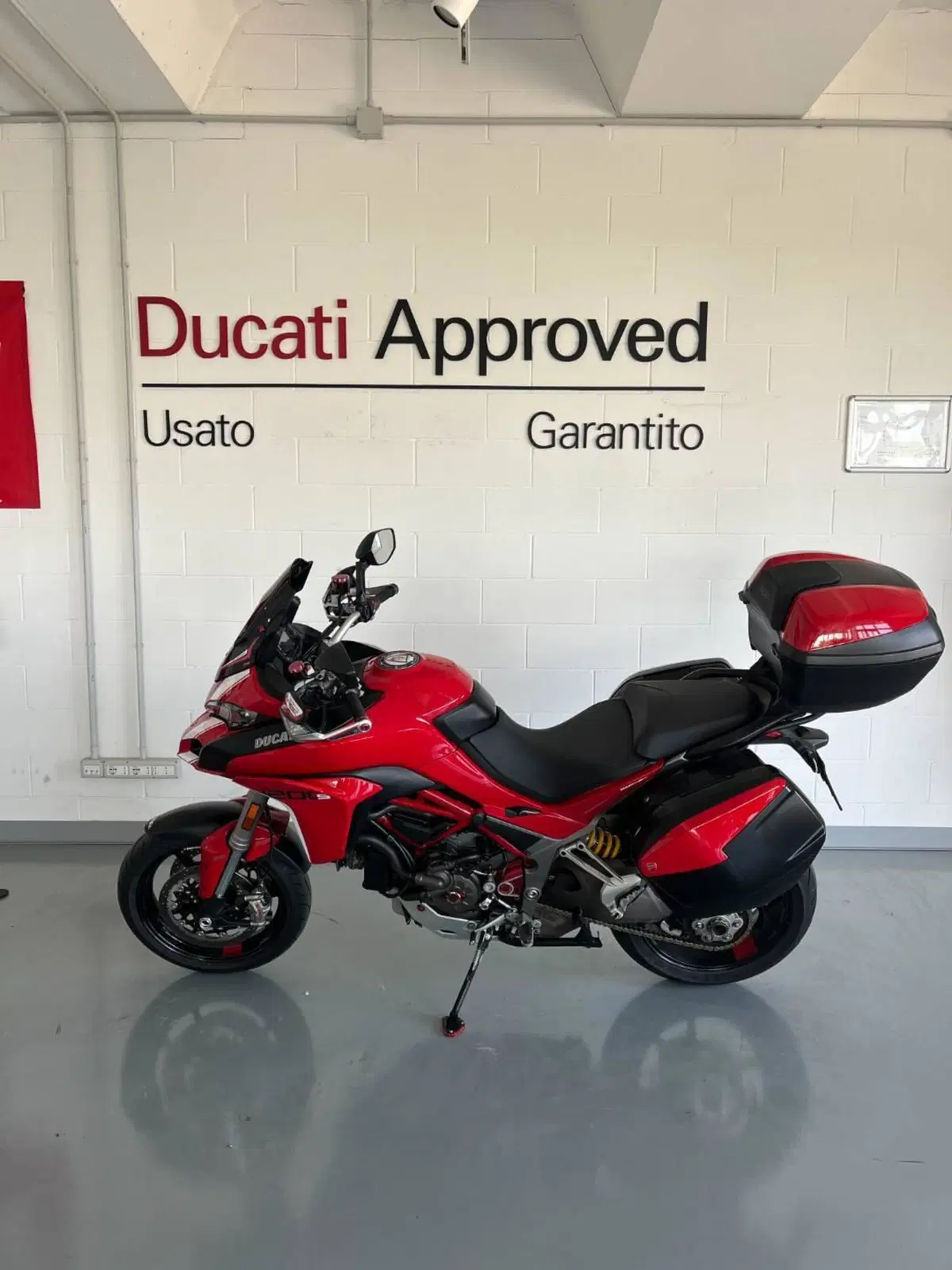 Ducati Multistrada 1200 S (2015 - 17) (7)