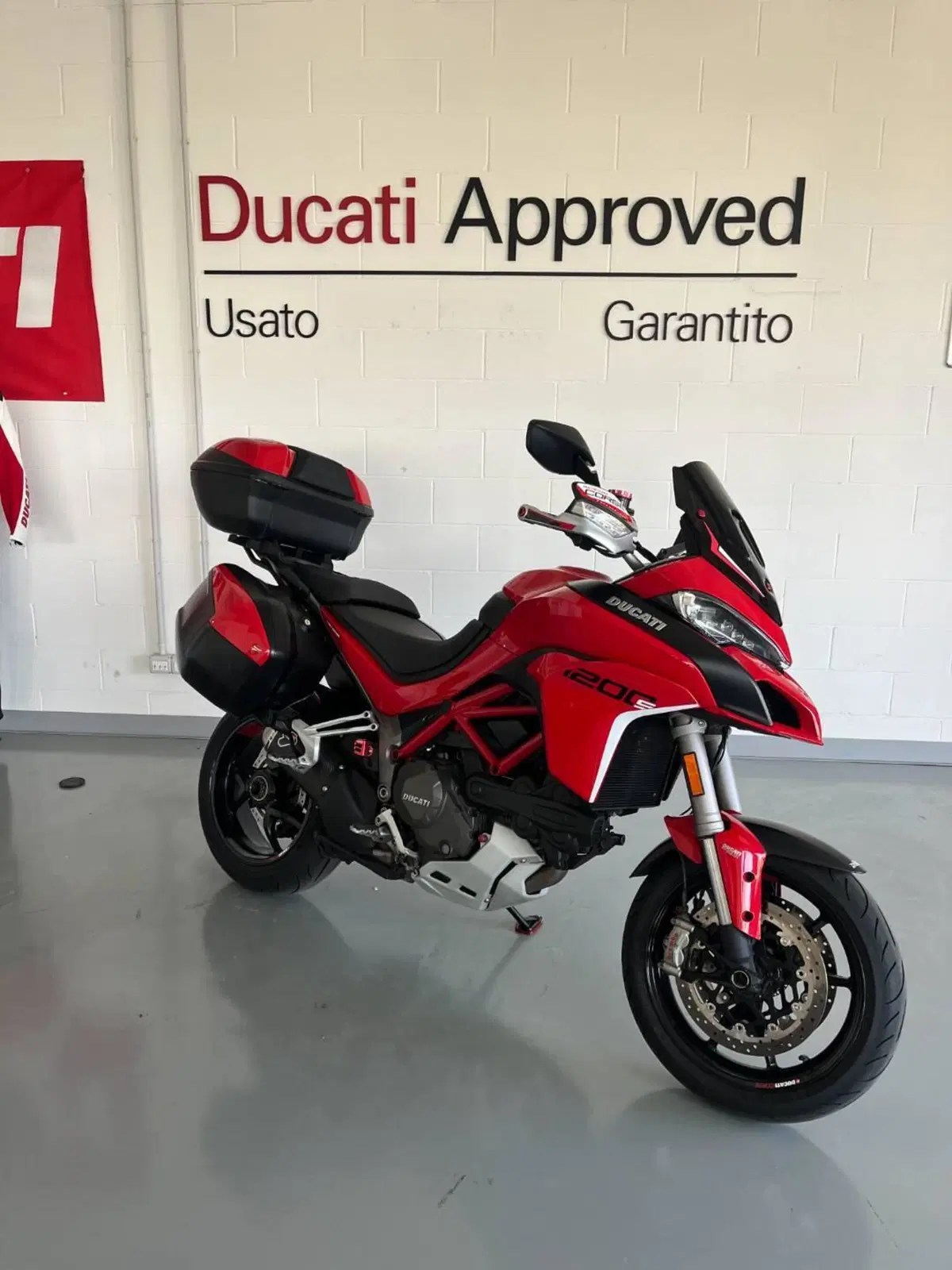 Ducati Multistrada 1200 S (2015 - 17)