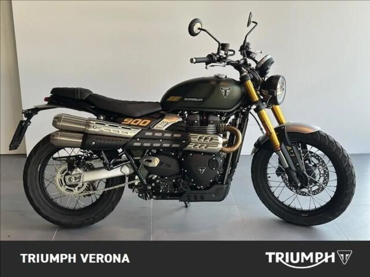 Triumph Scrambler 900 (2026)