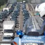 In motorino sulla A1, si giustifica dicendo Sto andando a Bari