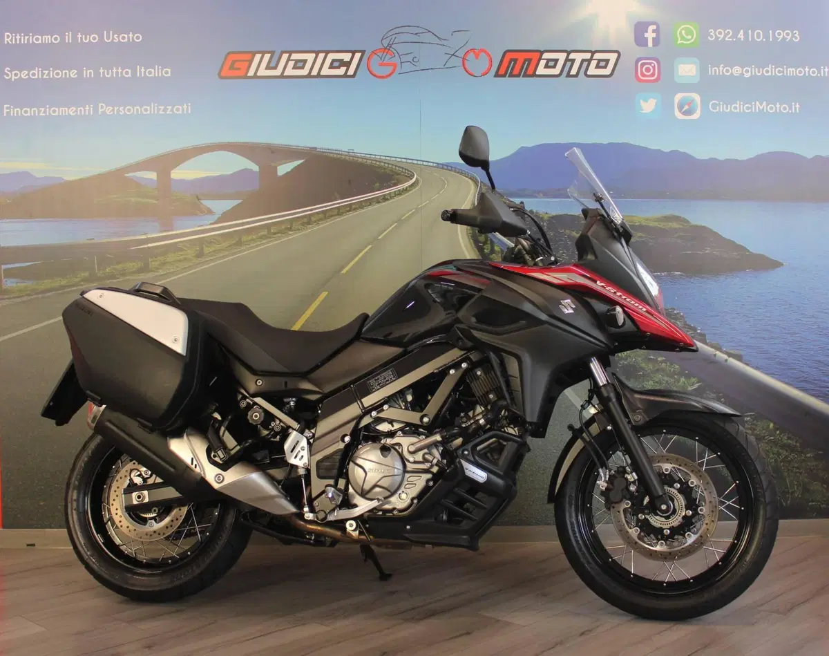 Suzuki V-Strom 650 (2021 - 25)