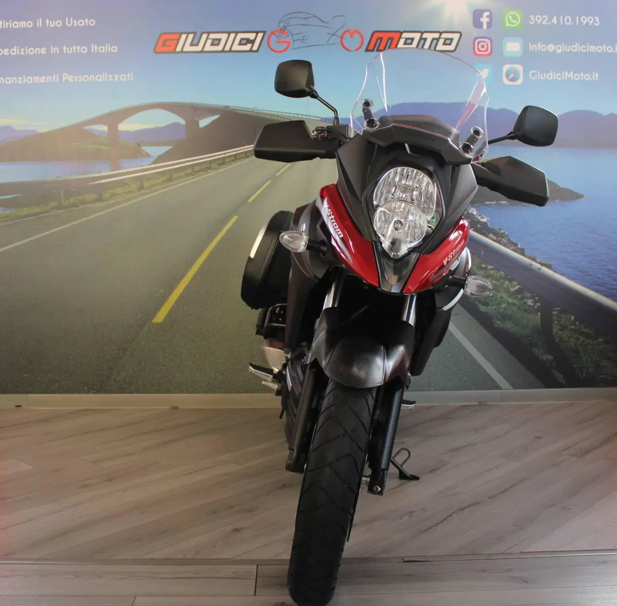 Suzuki V-Strom 650 (2021 - 25) (2)