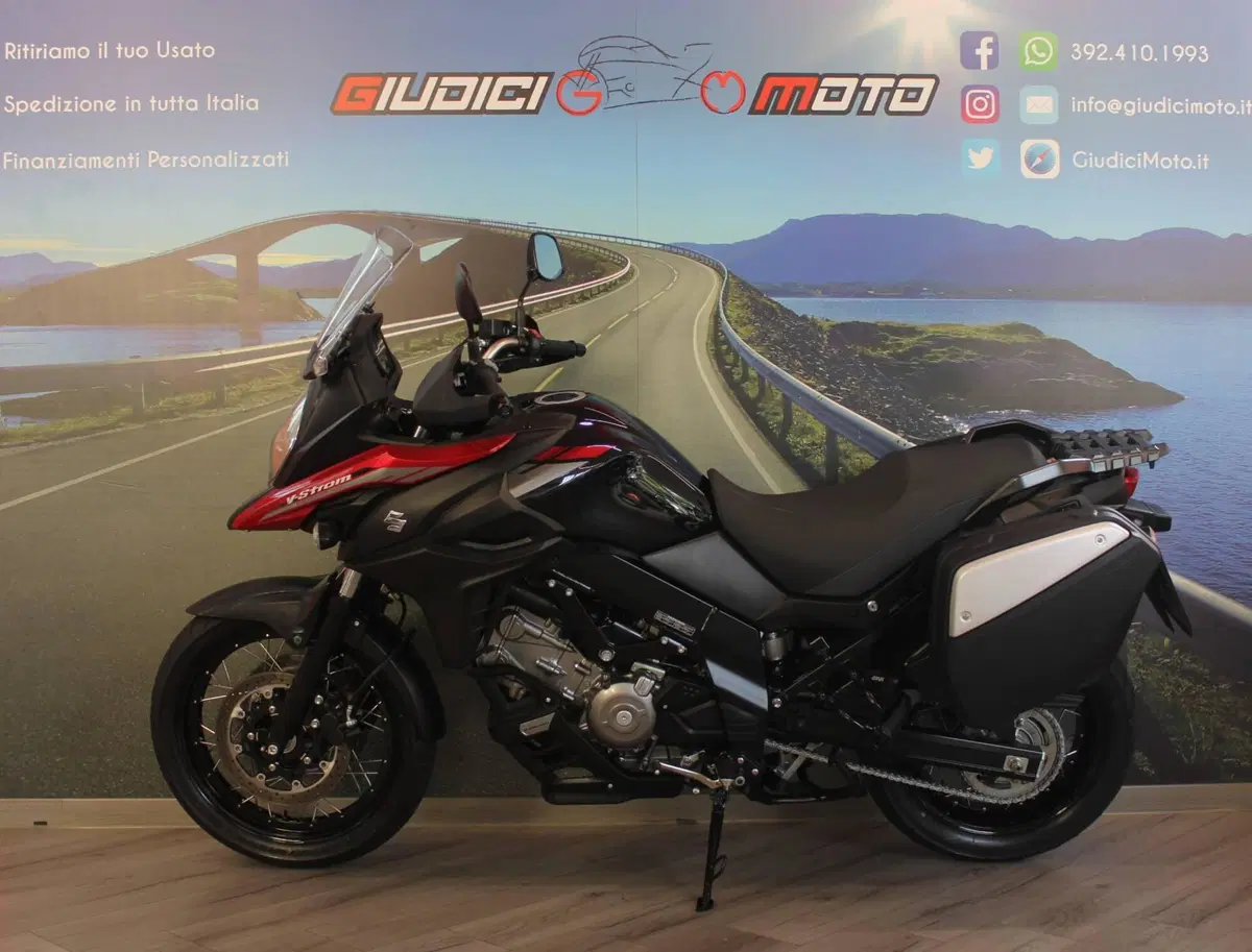 Suzuki V-Strom 650 (2021 - 25) (3)