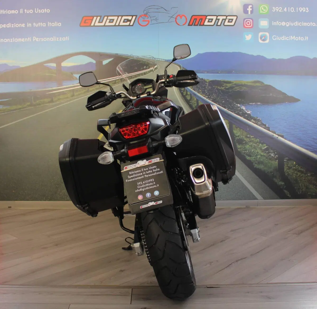 Suzuki V-Strom 650 (2021 - 25) (4)