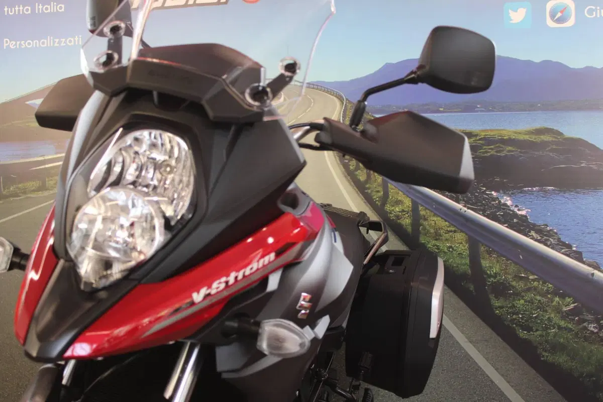 Suzuki V-Strom 650 (2021 - 25) (13)