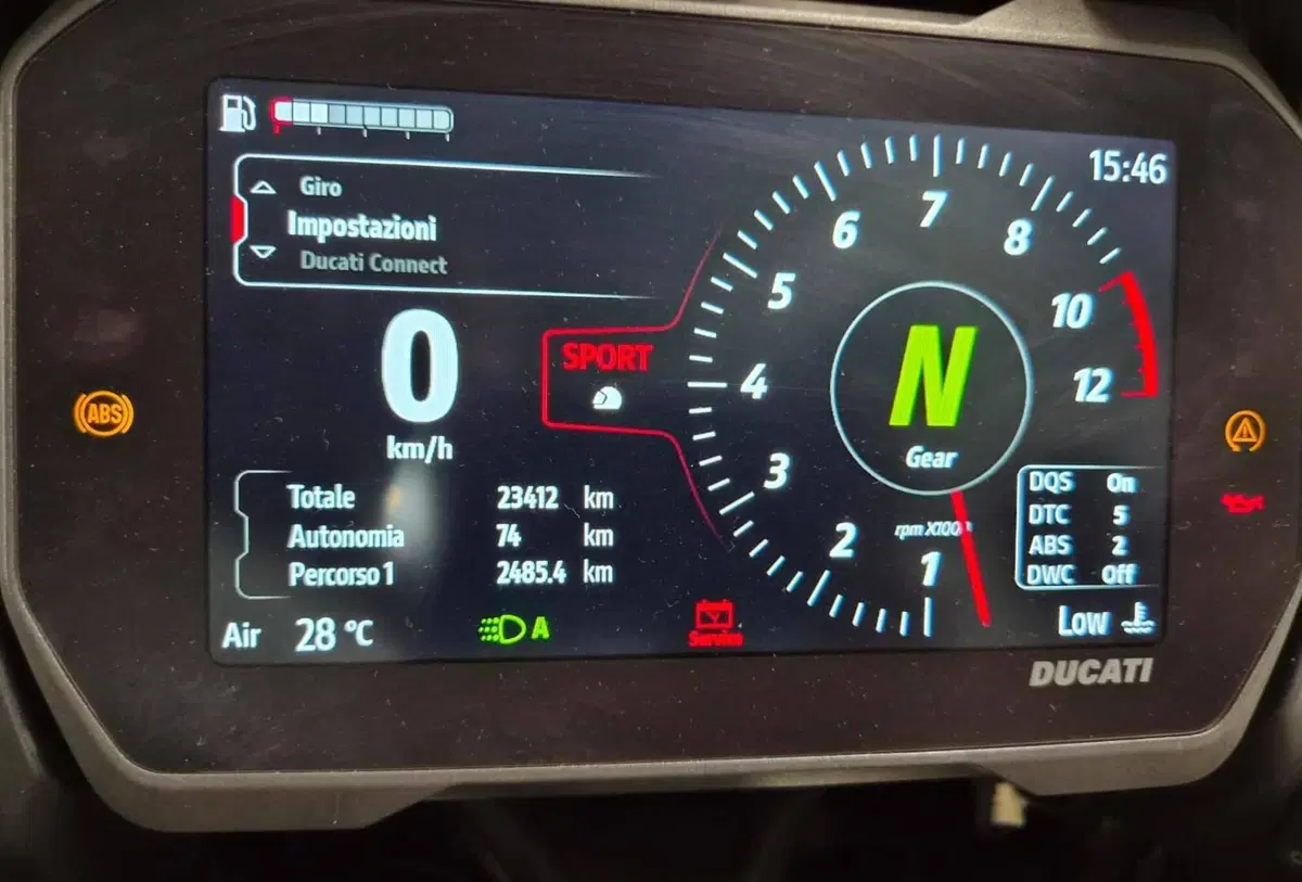Ducati Multistrada V4 S (2021 - 24) (3)
