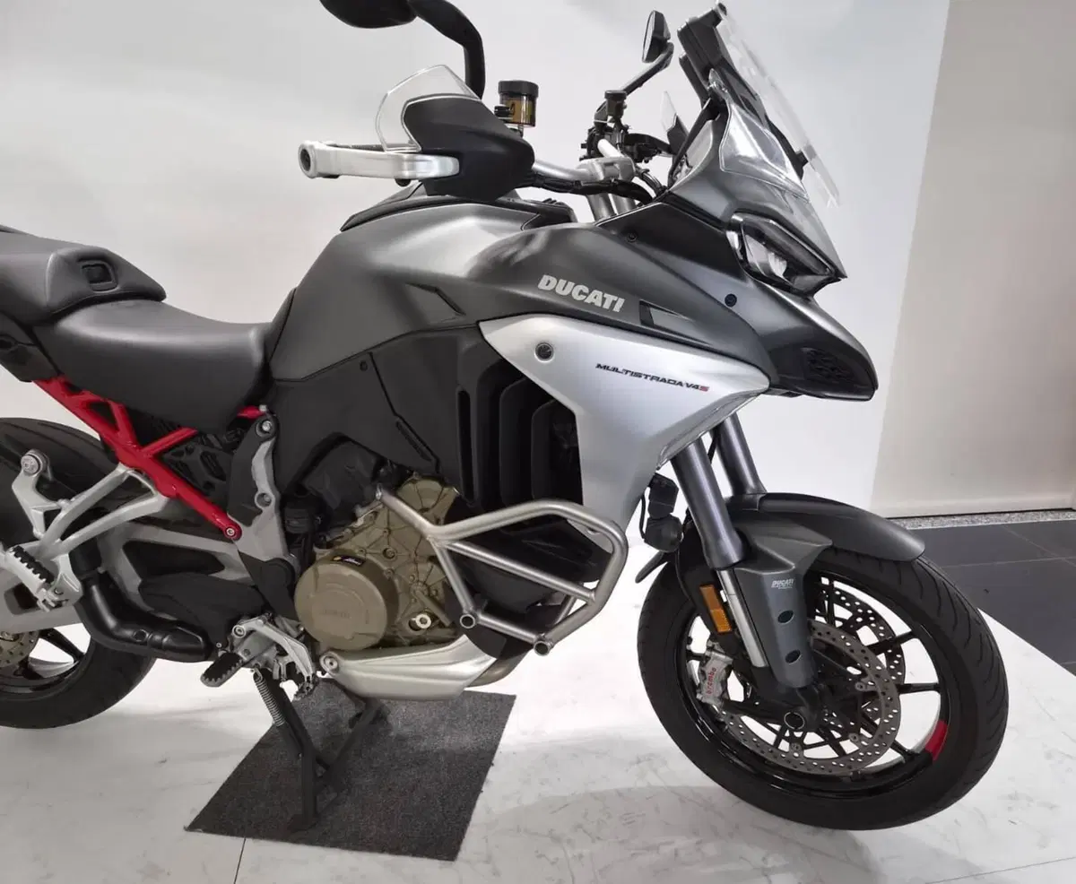 Ducati Multistrada V4 S (2021 - 24) (5)