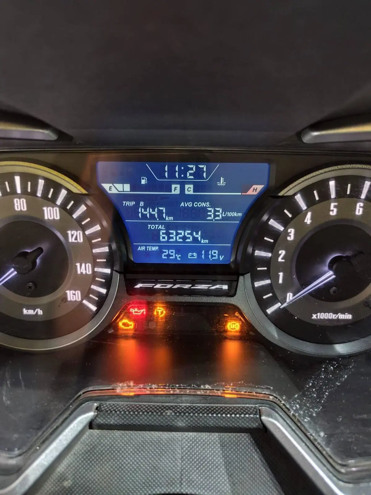 Honda Forza 300 ABS (2018 - 20) (8)