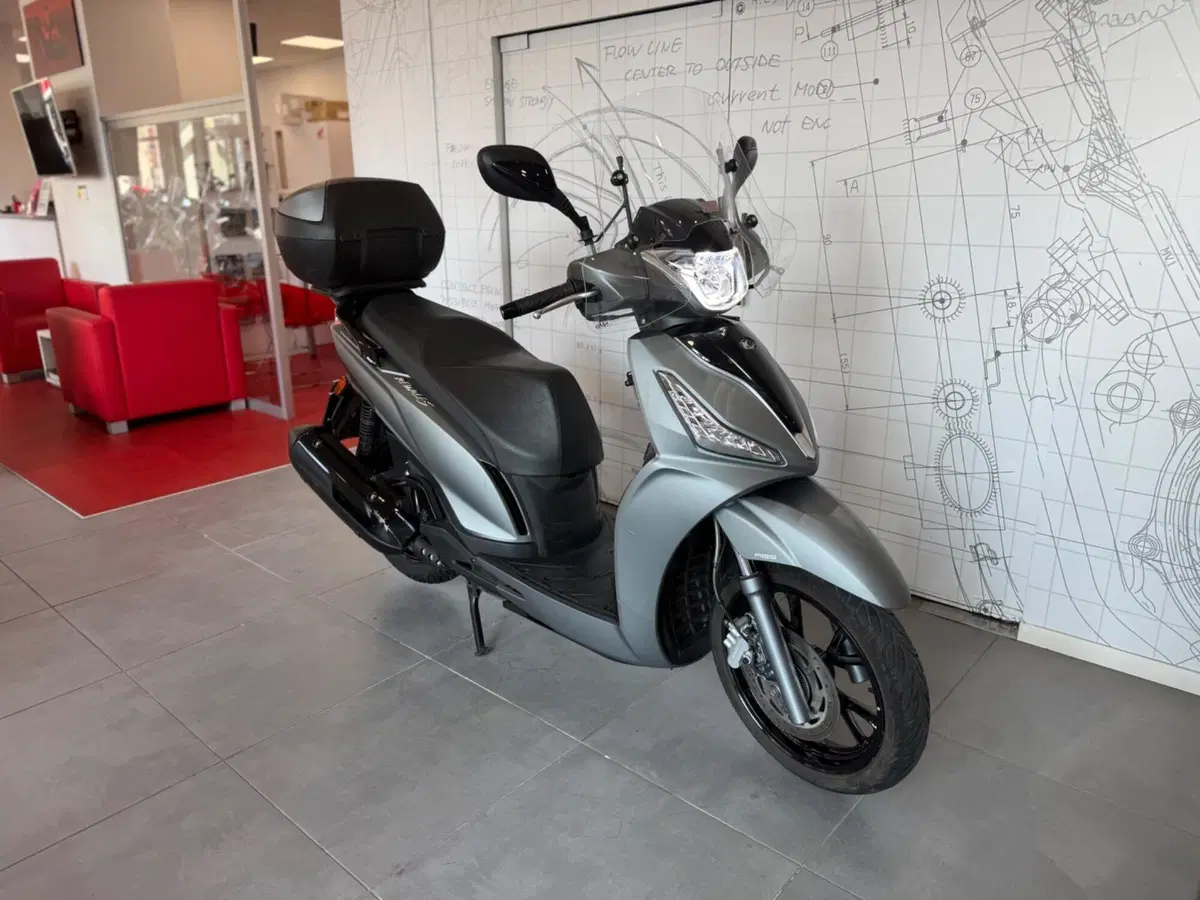Kymco People 300i S (2021 - 22) (2)