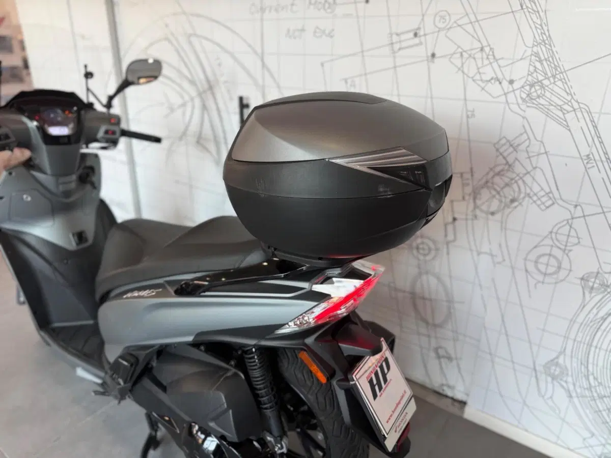Kymco People 300i S (2021 - 22) (12)