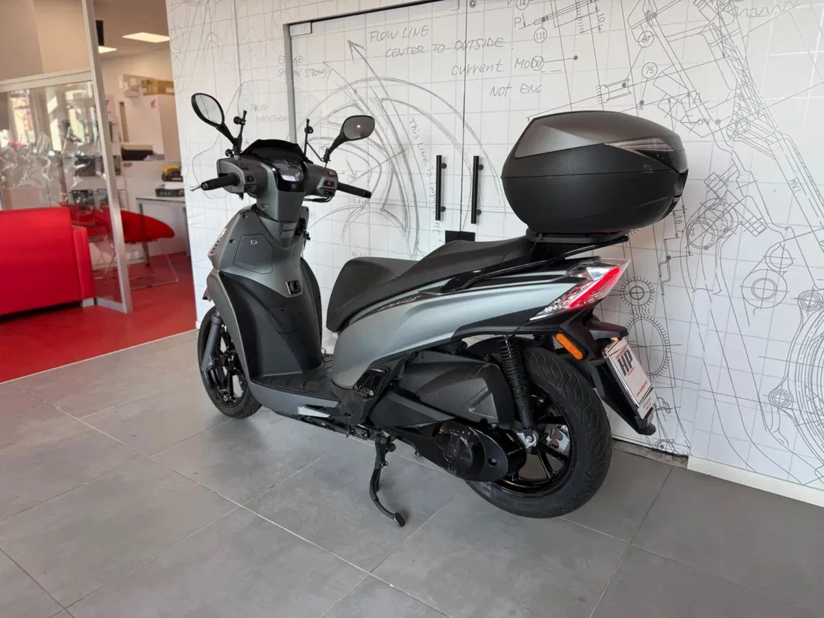 Kymco People 300i S (2021 - 22) (3)