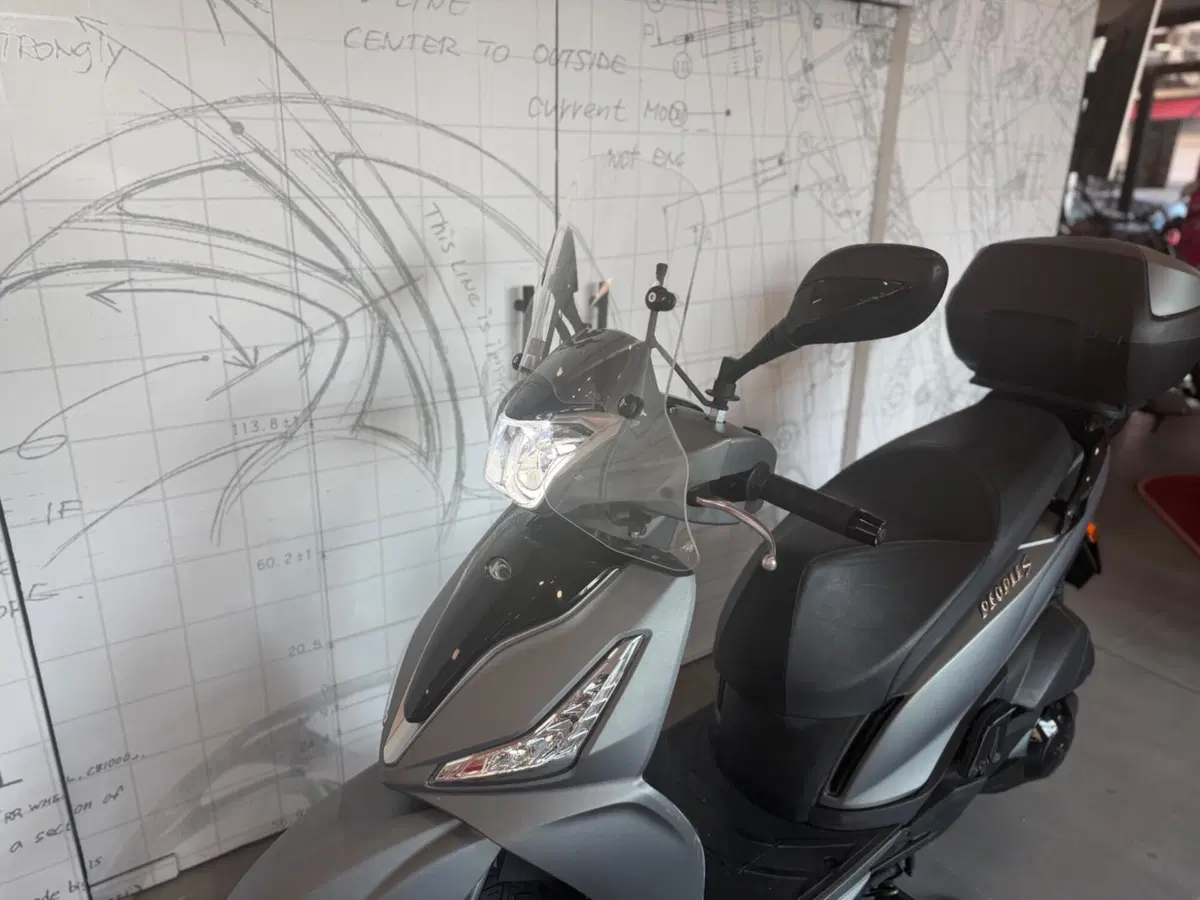 Kymco People 300i S (2021 - 22) (11)