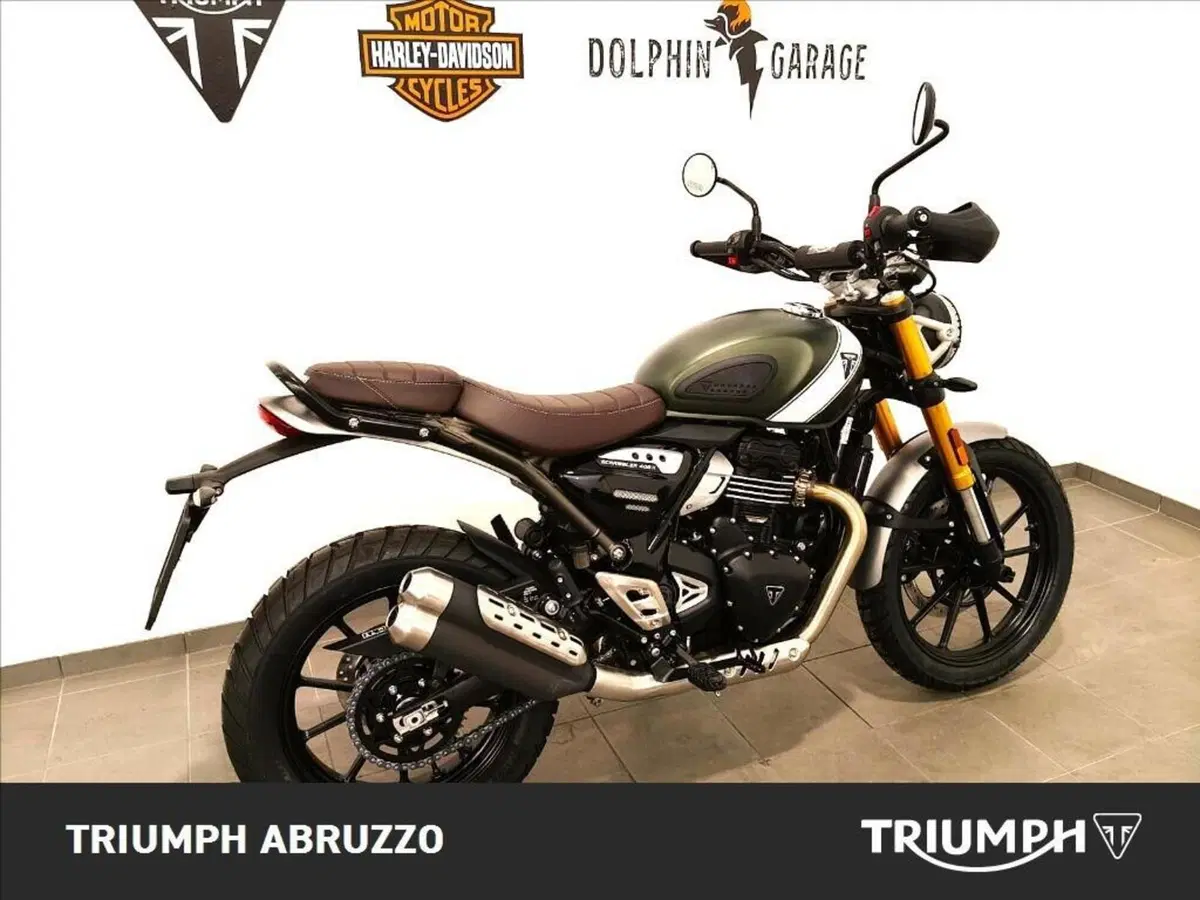 Triumph Scrambler 400 X (2024 - 26)